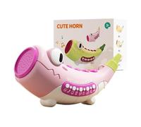 Richiamatore Animali per Bambini | Giocattolo Esplorazione all'Aperto con Suoni,Cornetta Apprendimento Precoce 2 modalità 30 Effetti Giardino Fattoria Parchi Giochi Caccia