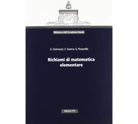 Richiami di matematica elementare
