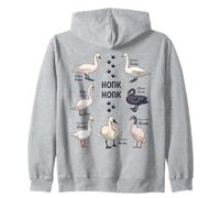 Richiamo dell'oca Honk Honk - Cigni Felpa con Cappuccio
