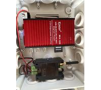 RICHIAMO ELETTRONICO PER QUAGLIA: SI ACCENDE INVIANDO UN SMS O UNA TELEFONATA.