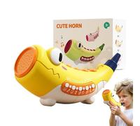 Richiamo per Animali | Richiamo Animali da Esterno per Bambini e Piccoli - Cornetta Apprendimento Precoce 2 modalità 30 Effetti Giardino Fattoria Parchi Giochi Caccia