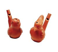 Richiamo per Uccelli in Terracotta Fischietto ad Acqua 1 Pezzo