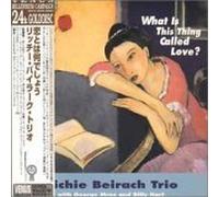 RICHIE BEIRACH - 24 K CD - WHAT IS THIS THING CALLED LOVE?