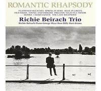 Richie Beirach Trio Jazz CD "Romantic Rhapsody" Copertina in carta NUOVO