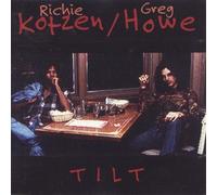 Richie Kotzen And Greg Howe Tilt (CD) Album