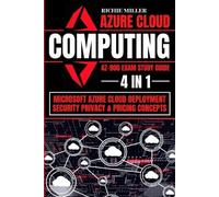 Richie Miller Azure Cloud Computing Az-900 Exam Study Guide (Tascabile)