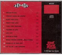 Richie Milton & the Low Down Straight Ahead No Stoppin' (CD)