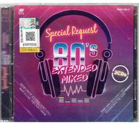 Richiesta speciale 80's Extended Mixed 2CD New Wave Synth-Pop Original Artist