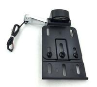 Richiudibile Pieghevole LED Lato Montante Targa Piastra Supporto Per Harley XL
