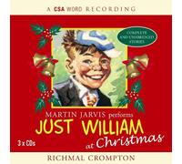 Richmal Crompton Just William At Christmas (CD)