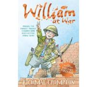 Richmal Crompton William at War (Tascabile) Just William series