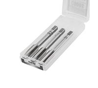 RICHMANN Set HSS-G Maschi per Filettare - 3 pezzi (M5 x 0,8) - Maschi per fresatura di filetti - Acciaio Si-Cr - Rubinetto Filettato, Maschi a Scanalature Diritte, Filettatura a mano Metrico- DIN 371C