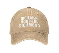 Richmen Norths of Richmond Cappello da Uomo Cappello da papà Berretto alla Moda
