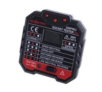 Richmeters RM200Pro Tester Di Prese Pro LCD Schuko RCD Test 30mA 48-250V