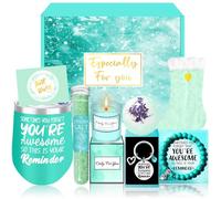 RichMoho Regali di compleanno per donne Get Well Soon Self Care Regali per le donne Relax Spa Bath Gift Set cesto idee regalo per mamma, amici, moglie, sorella, signore, figlia