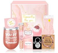 RichMoho Regali di compleanno per donne Pacchetto di cura di sé per il suo benessere Guarisci presto, regalo di amicizia per donna, regalo di Natale di compleanno per le donne Sei un regalo fantastico
