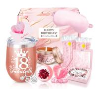 RichMoho Regalo per il 18° compleanno per ragazze di 18 anni, migliori idee regalo di compleanno per ragazze, regalo per amici, figlia, nipote, sorella