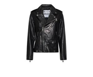 Richmond - Biker Jacket - - Jackets - Donna - Nero - XS