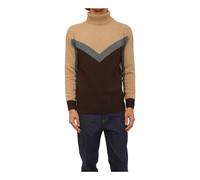 Richmond - Britez Turtleneck Sweater - - Knitwear - Uomo - Marrone - S