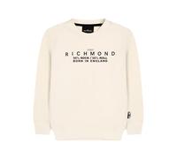 Richmond - Felpa Halsy, Bianco, Unisex, Bambino, Bambina, 12 Anni