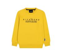 Richmond - Felpa Halsy, Giallo, Unisex, Bambino, Bambina, 10 Anni