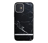 Richmond & Finch Custodia Per Telefono Progettata Per iPhone 12 Custodie, iPhone 12 Pro Custodie, 6.1 Pollici, Marmo Nero Custodia a Prova Di Caduta, Bordi Rialzati Antiurto, Custodia Protettiva
