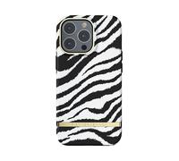 Richmond & Finch Custodia per telefono compatibile con iPhone 13 Pro, design zebrato, 6,1 pollici, antiurto, bordi rialzati, copertura completamente p