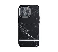 Richmond & Finch Custodia Per Telefono Progettata Per iPhone 13 Pro Custodie, 6.1 Pollici, Custodia a Prova Di Caduta, Bordi Rialzati Antiurto, Custodia Protettiva, Marmo Nero
