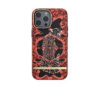 RICHMOND & FINCH SX2042 COVER per Apple iPhone 13 Pro Max, Rosso / Nero