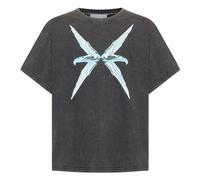 Richmond - Graphic T-shirt - - Tops - Uomo - Grigio - L