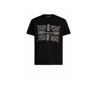 Richmond - Graphic T-shirt - - Tops - Uomo - Nero - S