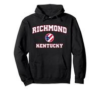 Richmond Kentucky (KY) Felpa con Cappuccio