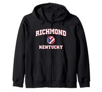Richmond Kentucky (KY) Felpa con Cappuccio