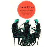Richmond Lattimore Greek Lyrics (Tascabile)