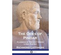 Richmond Lattimore The Odes of Pindar (Tascabile)
