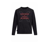 Richmond - Long Sleeve Top - - Tops - Uomo - Nero - L