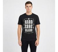 Richmond Maglietta Uomo Cotone Happy Hardcore Teschio Girocollo Manica Corta Top