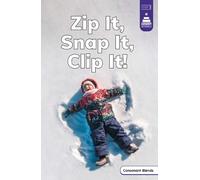 `Richmond, Marley` `Zip It, Snap It, Clip It` HBOOK NUOVO
