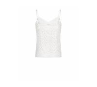 Richmond - Openwork Strap Top - - Tops - Donna - Bianco - S
