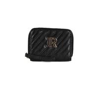 Richmond Portamonete RWA24056PF Portamonete in pelle con placca logo colore Black/gold