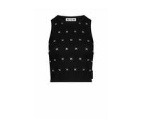 Richmond - Sleeveless Top - - Tops - Donna - Nero - M