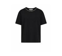John Richmond - Back Logo T-shirt - - Tops - Donna - Nero - M