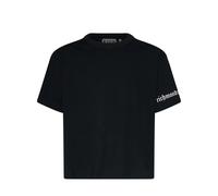 Richmond - T-shirt essenziale con logo discreto - - Tops - Uomo - Nero - M
