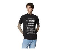 Richmond - T-shirt uomo con grafica Richmond - - Tops - Uomo - Nero - 2XL