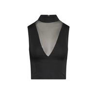 Richmond - Top con Scollo a V Profondo e Inserto a Contrasto - - Tops - Donna - Nero - XS