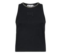 Richmond - Top con scollo rotondo e dettaglio gioiello - - Tops - Donna - Nero - M