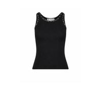 Richmond - Top senza Maniche con Scollo Decorativo - - Tops - Donna - Nero - XL