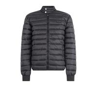 Richmond X - Giubbotto nero Barrero trapuntato patch logo gommato sul petto per