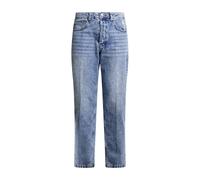 Richmond X - Jeans denim chiaro Sillia 5 tasche con rotture straight fit per uom