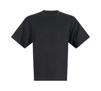 Richmond X - T-shirt nera Letlo con stampa logo con brillantini sul retro per uo